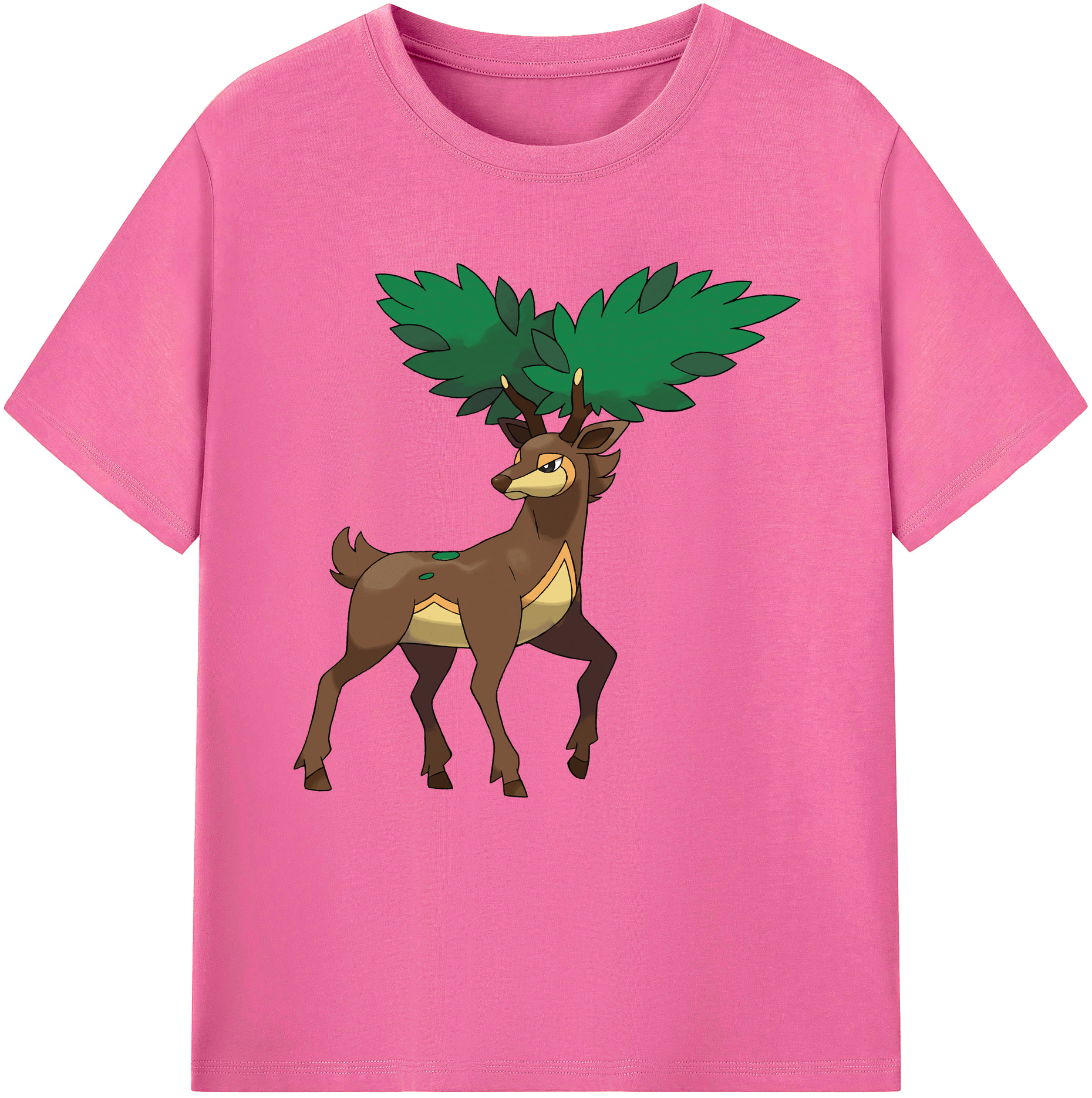 （画像用） ポケットモンスター Pokémon レディースカジュアルプリントTシャツ（綿100％）